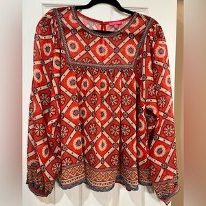 Flying Tomato Blouse size L